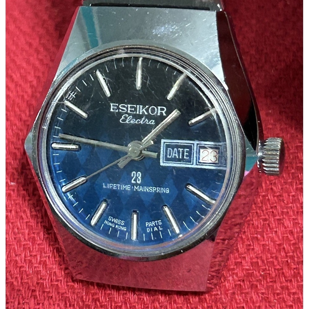 Eseikor Electra 23 Lifetime Mainspring Swiss Hong Kong Mens Watch Dust Proof - Picture 4 of 8